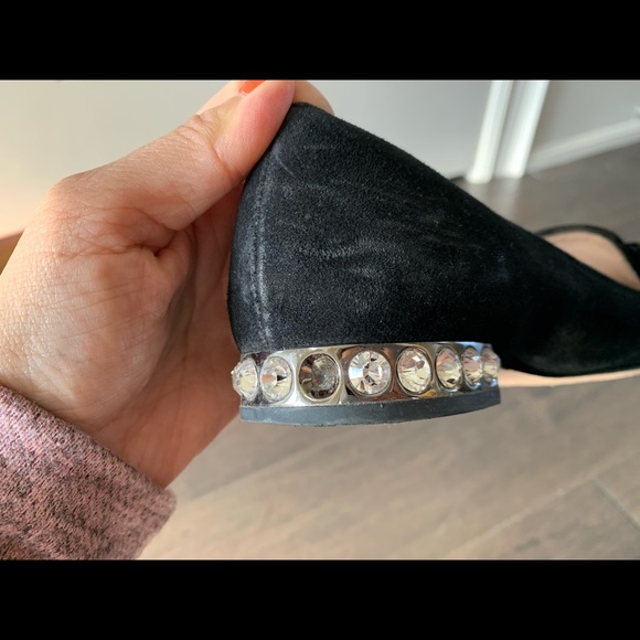 Miu Miu suede flat （on sale) - Picture 2 of 6